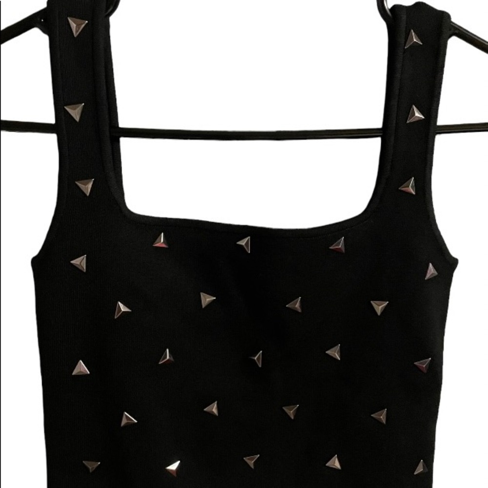 ZARA Cropped Triangle Gem Tank Top NWT ‼️CLOSET CLEAR OUT‼️$9